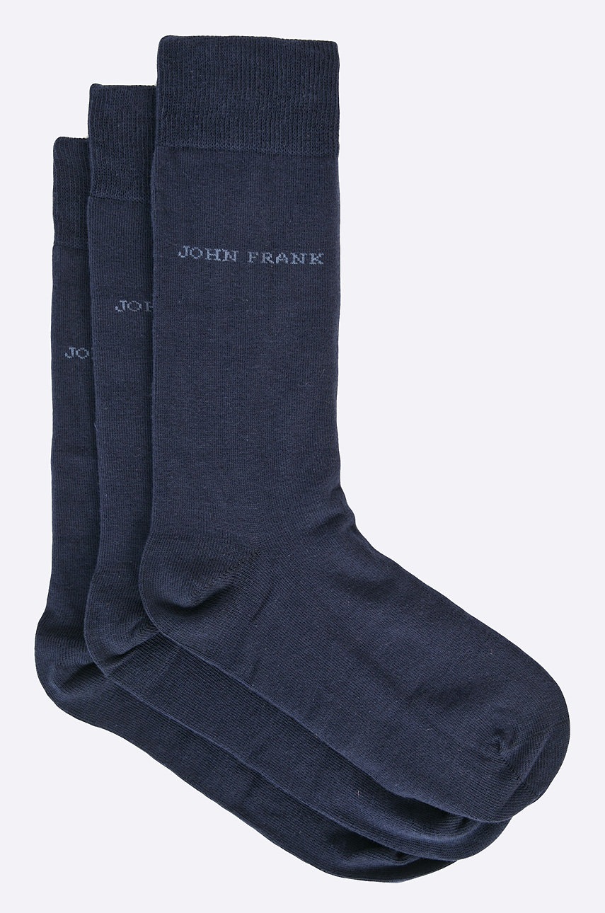 

John Frank - Носки (3 пары, Тёмно-синий