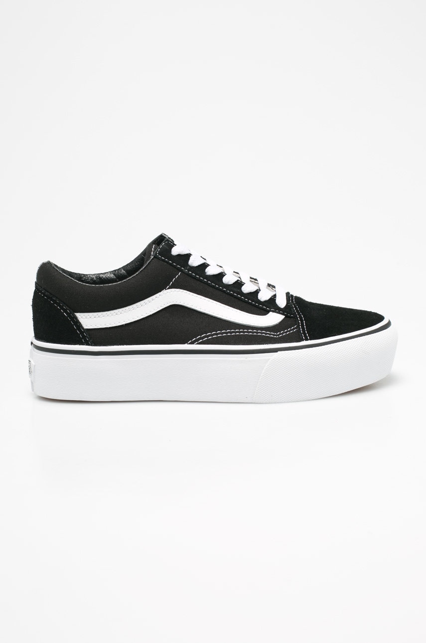 Vans - Tenisi Old Skool Platform Vn0a3b3uy281-blackwhite