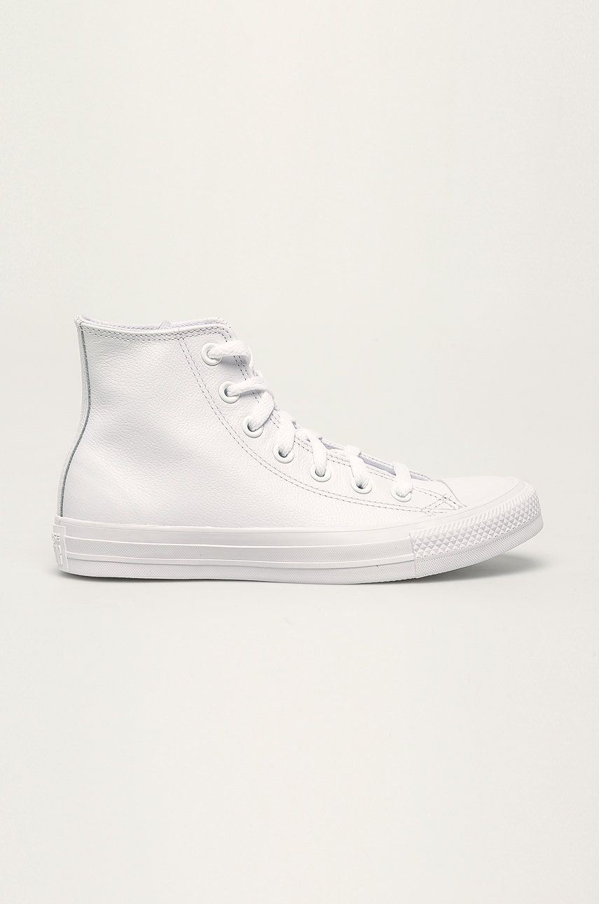 Converse - teniși Chuck Taylor All Star Leather 1T406-WhiteMono