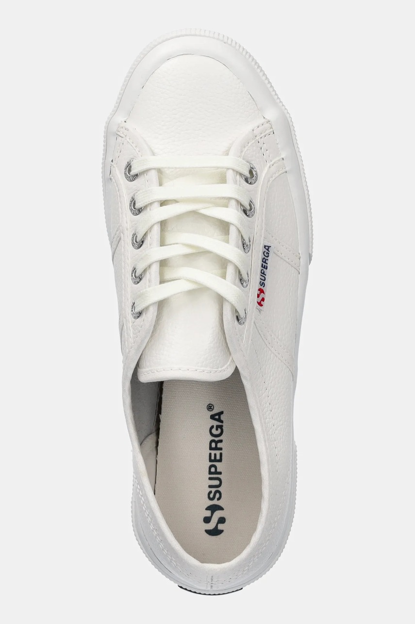 Tenisky Superga 2750 TUMBLED LEATHER (obrázek 4)