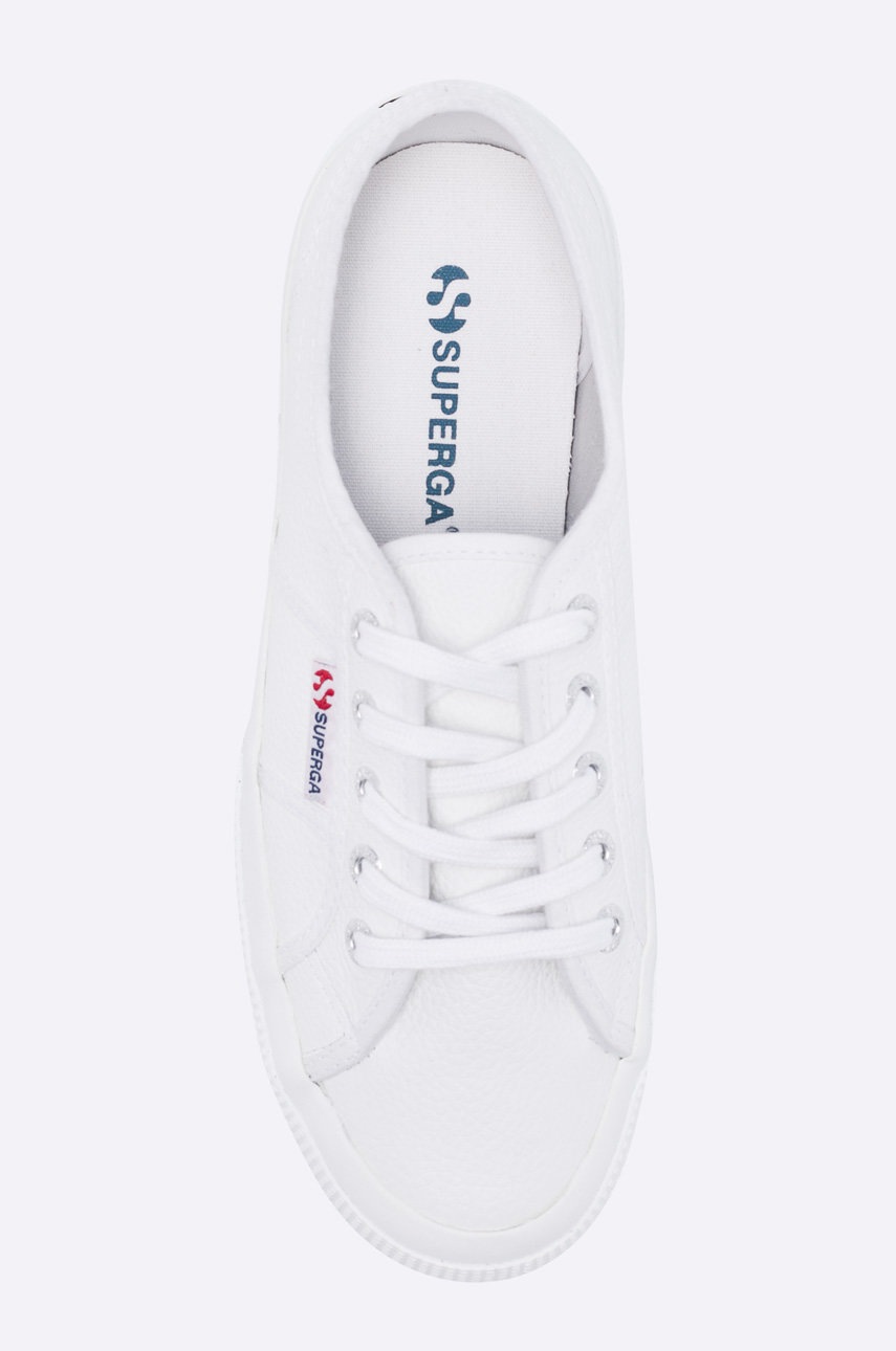 Tenisky Superga 2750 TUMBLED LEATHER (obrázek 6)
