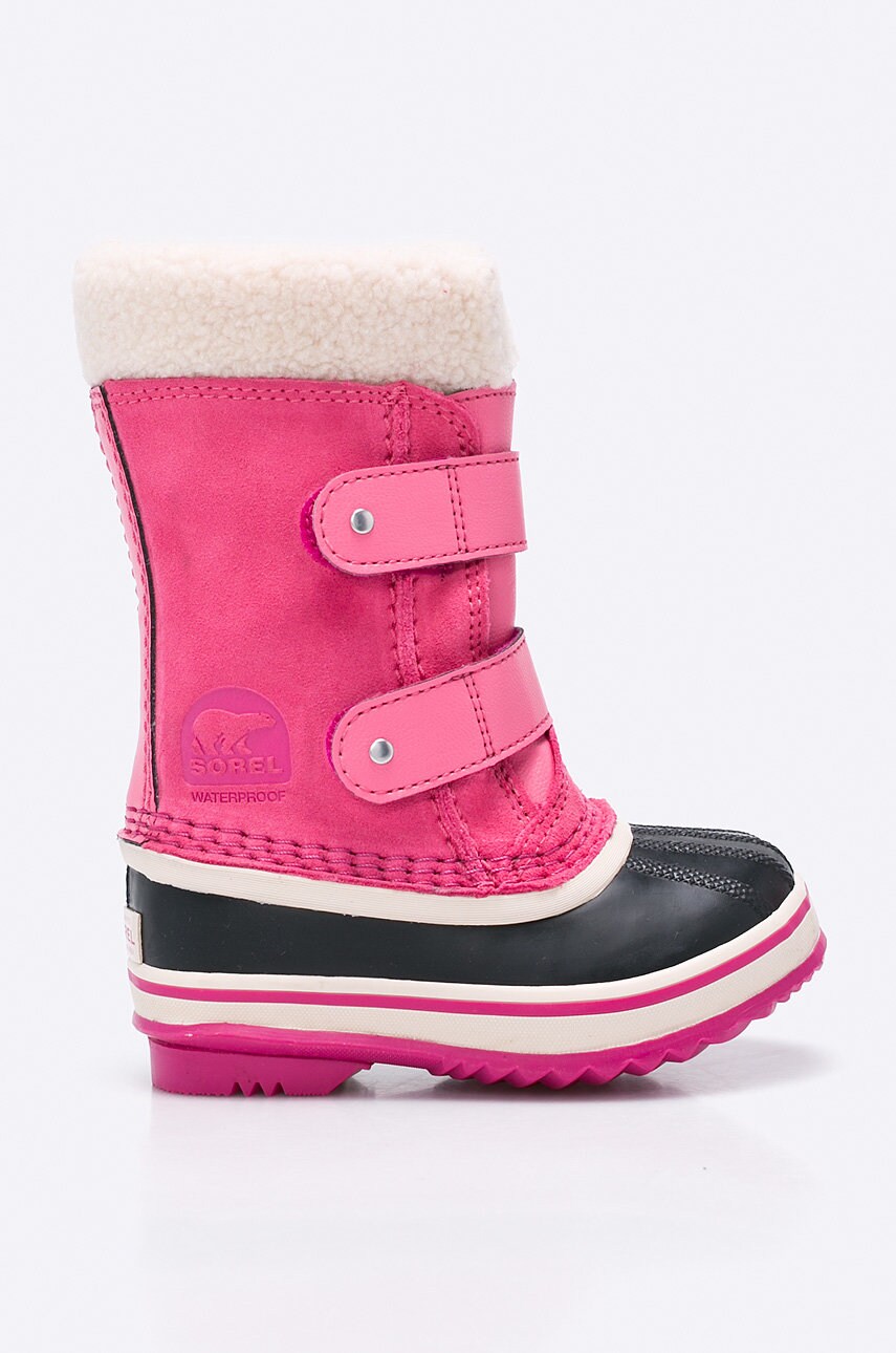 

Sorel - Обувки за деца Childrens 1964 Pac Strap, Розов