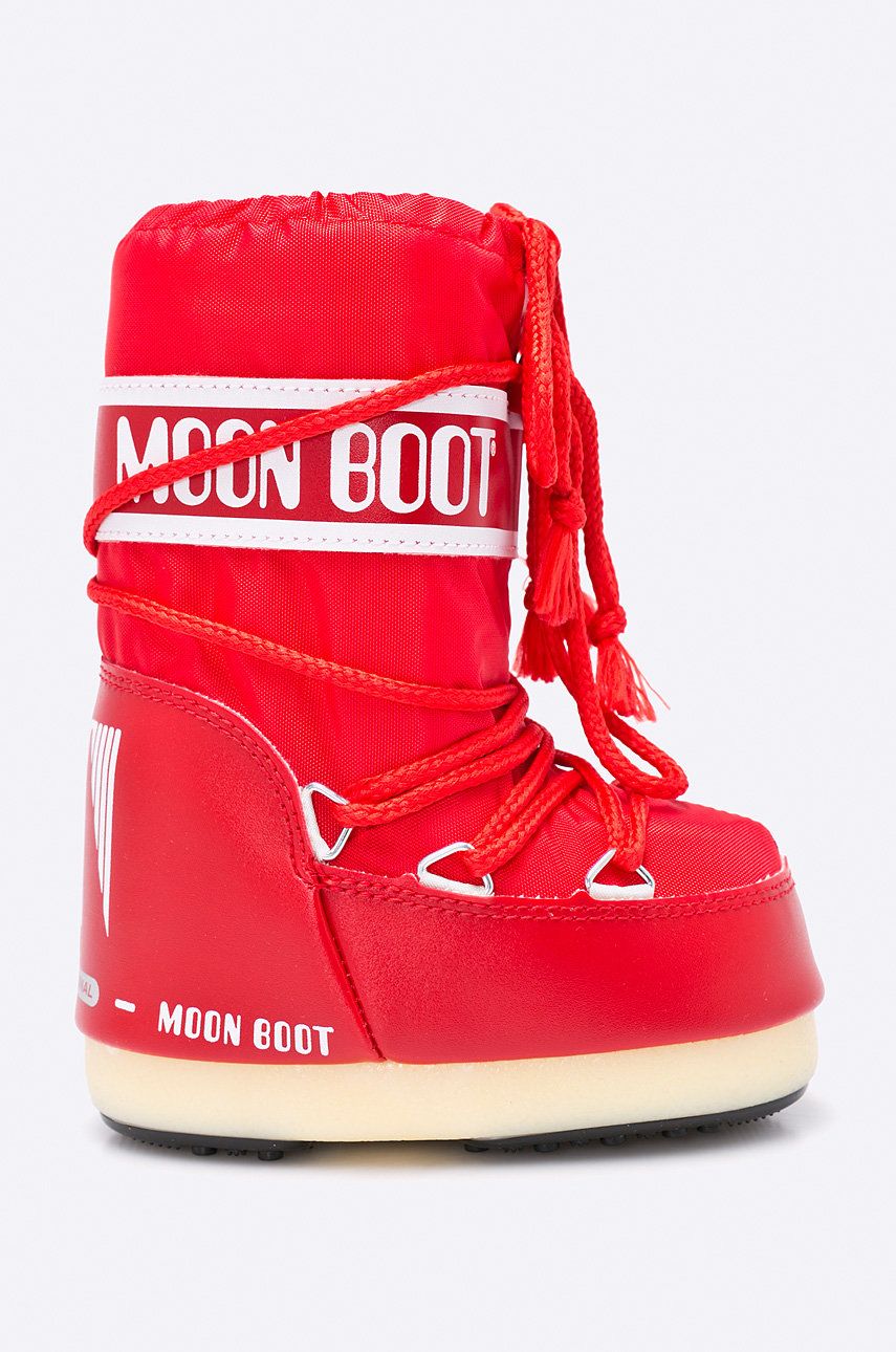 Levně Moon Boot - Dětské sněhule Nylon Rosso