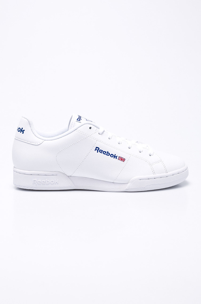 Reebok - Boty 1354 1354-WHITE/WHIT - bílá -  Svršek: Přírodní kůže Vnitřek: Textilní mater