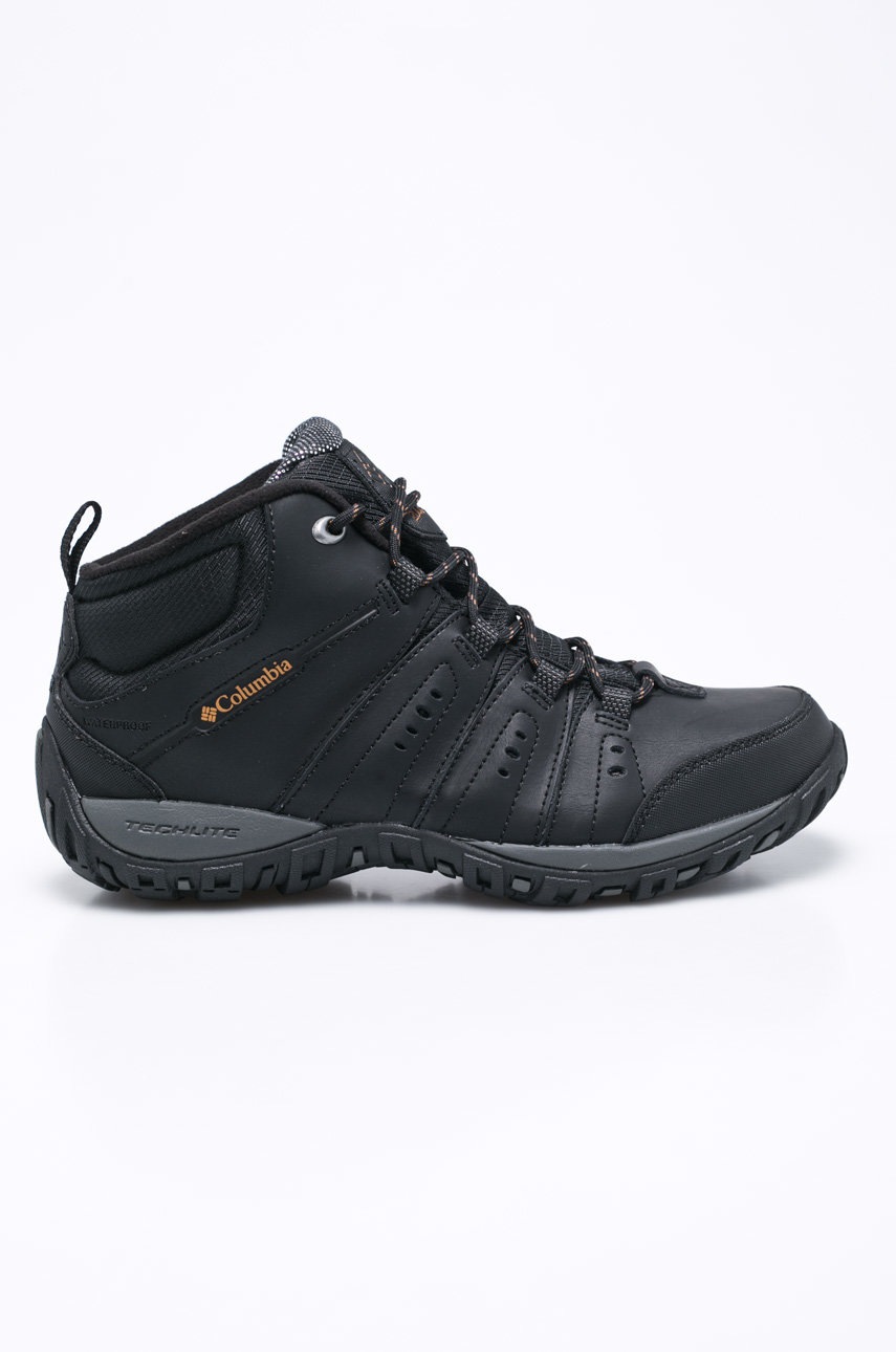

Columbia - Обувки Woodburn II Chukka Wp, Черен