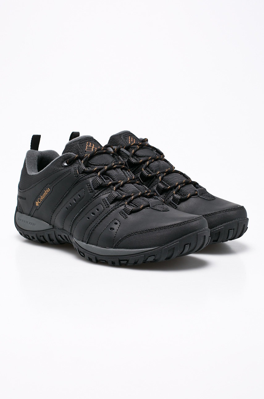 

Черевики Columbia Woodburn II Waterproof чоловічі колір чорний