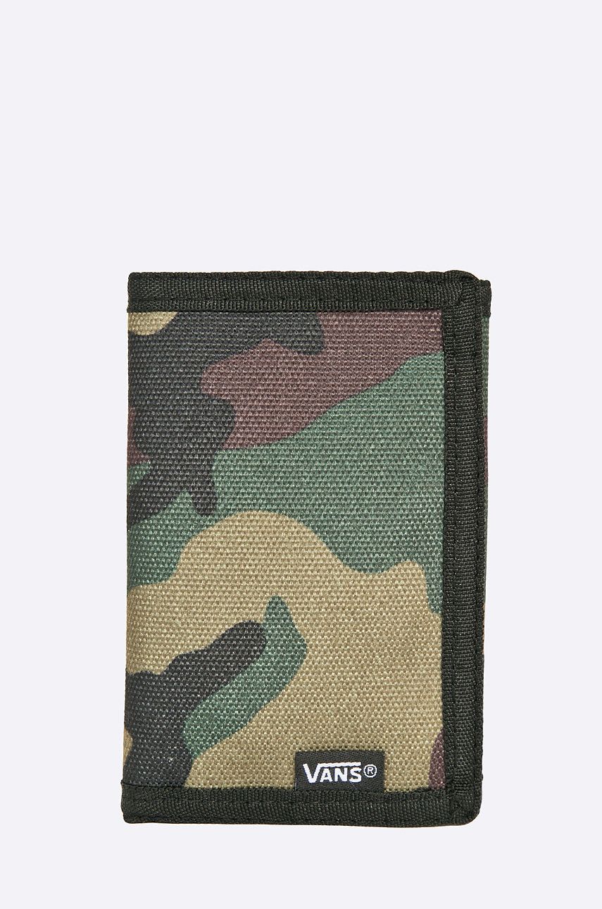 Vans - Peněženka , VN000C3297I1-Classic. Ca - zelená - 100% Textilní materiál