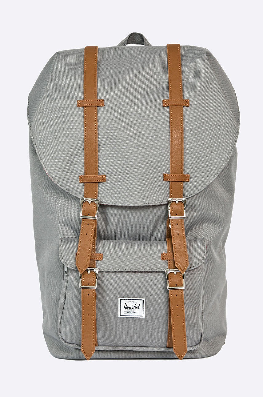 

Herschel - Раница 10014-00001-OS Little America, Сив