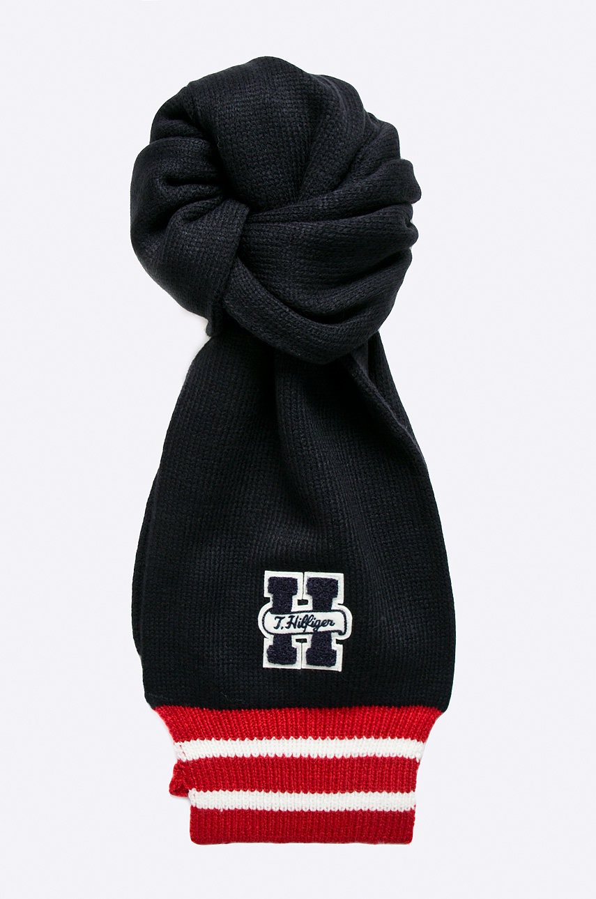 

Tommy Hilfiger - Шал, Тъмносин