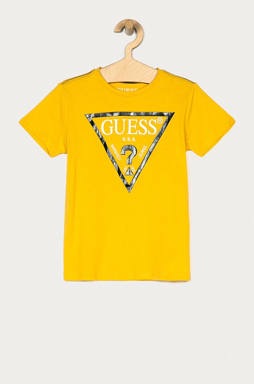 

Guess Jeans - Детская футболка 118- см, Жёлтый