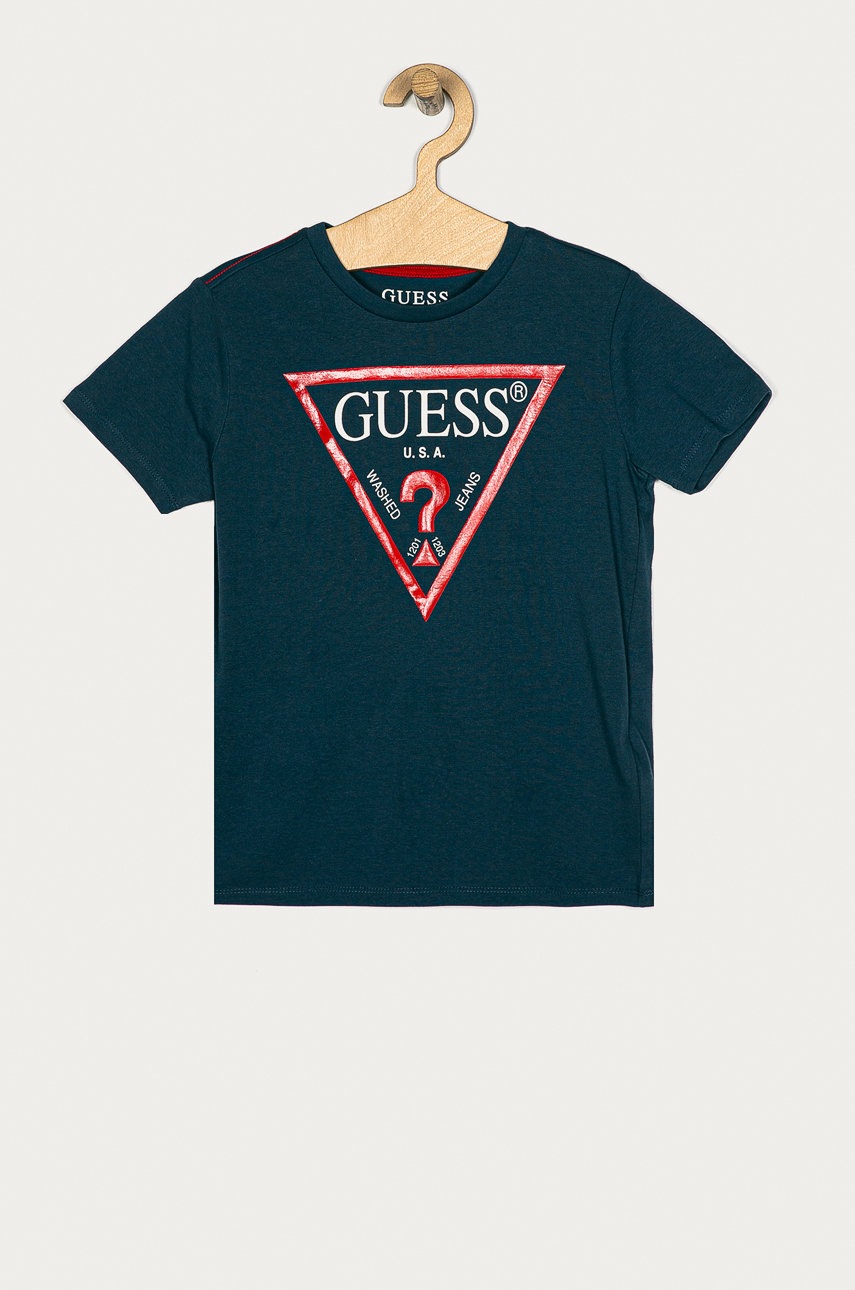

Guess Jeans - Детская футболка 118-175 см, Голубой