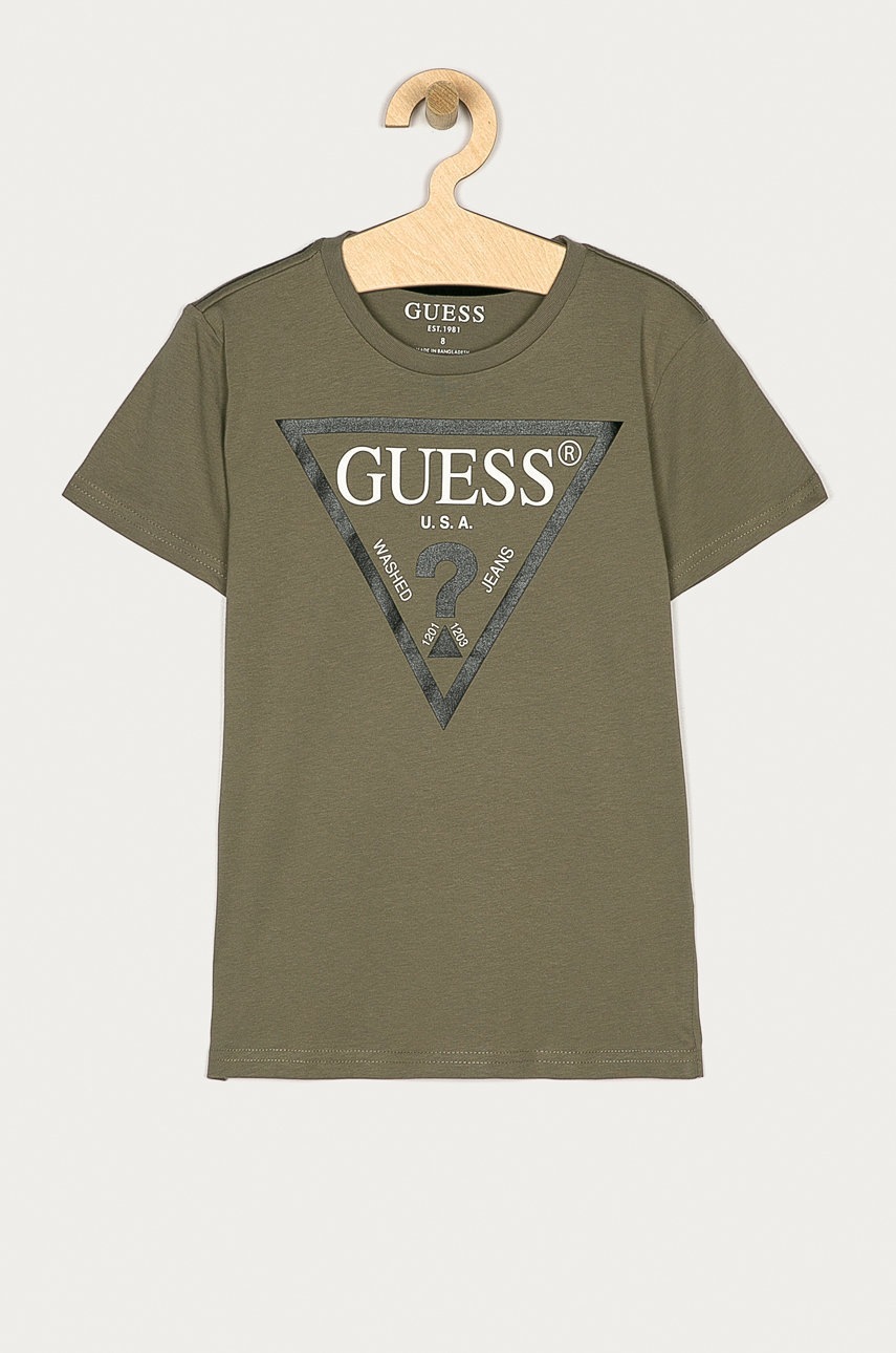 

Guess Jeans - Детска тениска 116-176 cm, Зелен