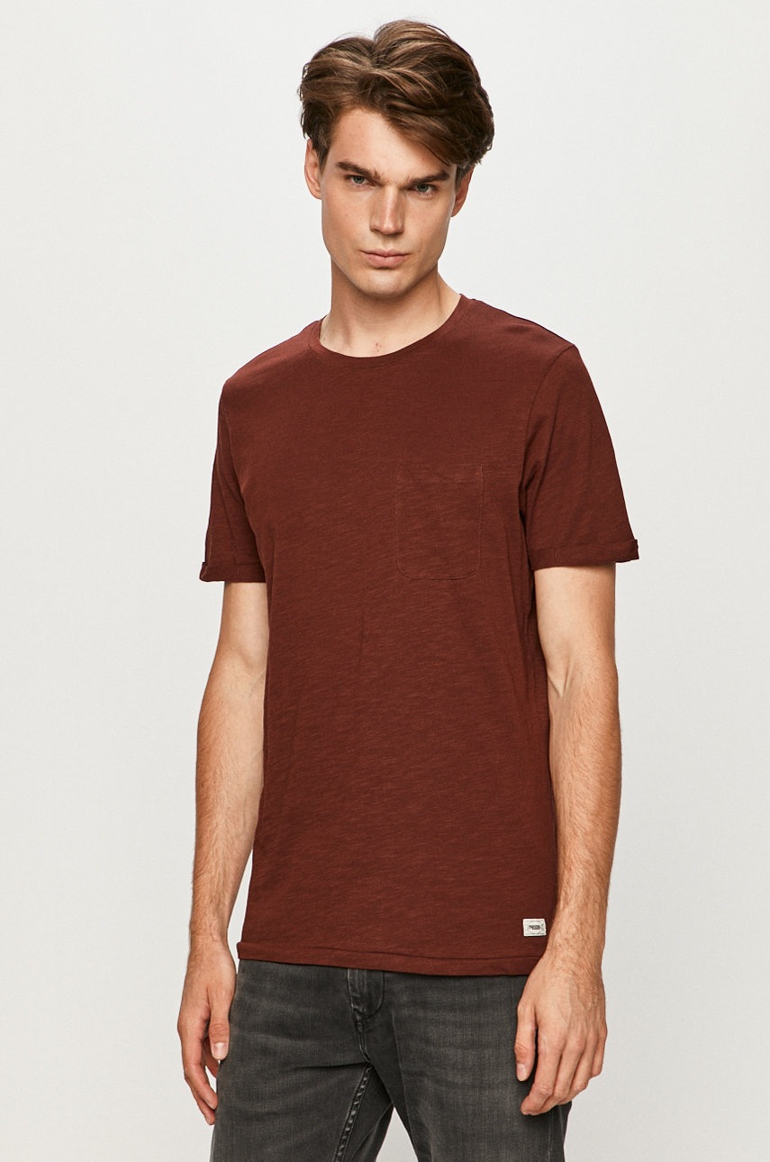 

Produkt by Jack & Jones - Футболка, Бордо