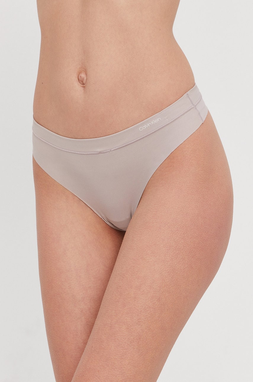 

Calvin Klein Underwear - Прашки 000QF4844E, Сив