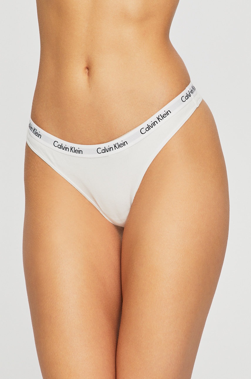 

Calvin Klein Underwear - Прашки (3-бройки), Бял
