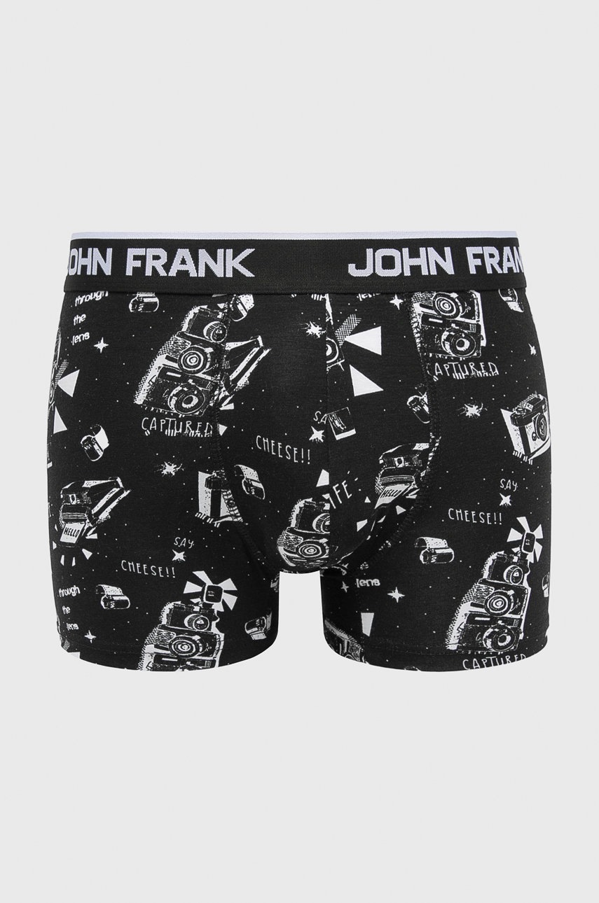 

John Frank - Боксеры, Чёрный
