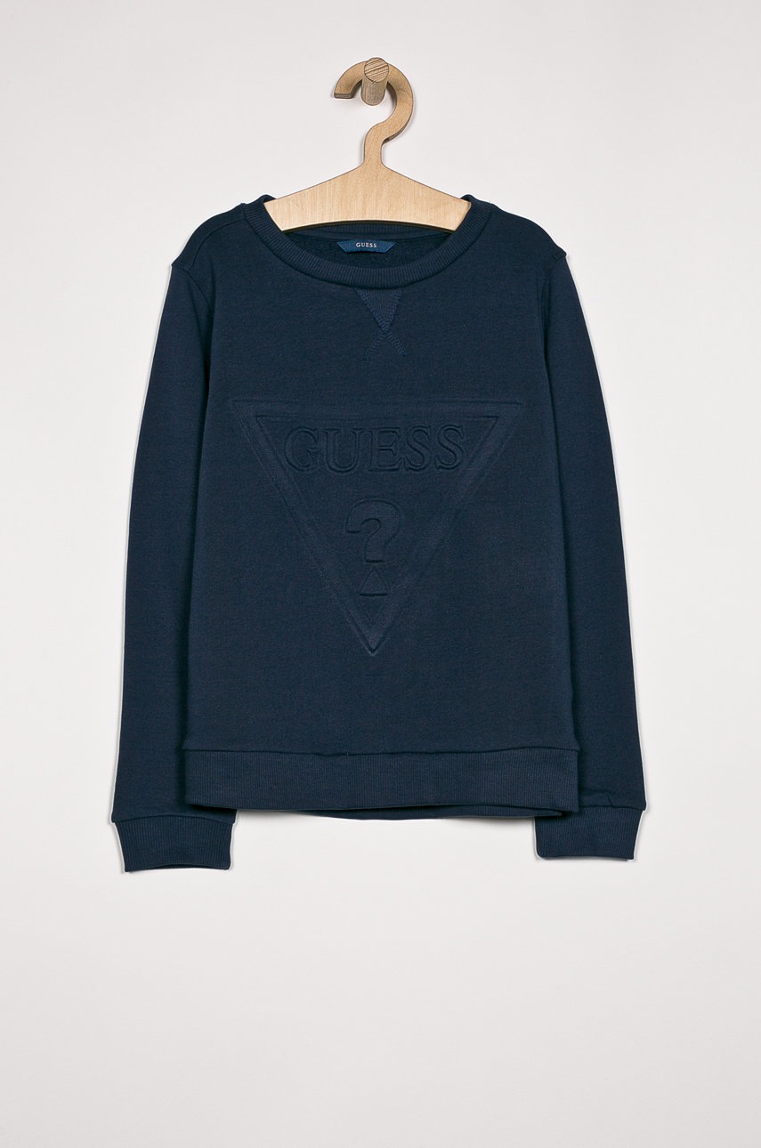 

Guess Jeans - Детски суичър 125- cm, Тъмносин