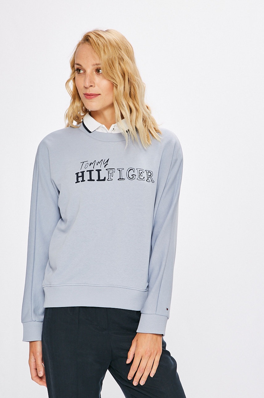 

Tommy Hilfiger - Суичър Eline, Виолетов
