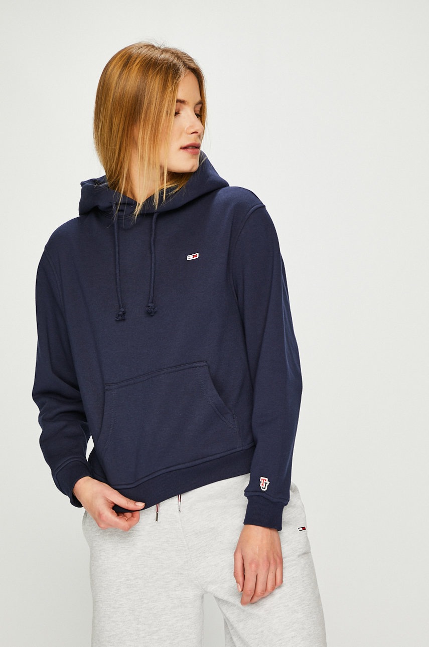 

Tommy Jeans - Суичър, Тъмносин