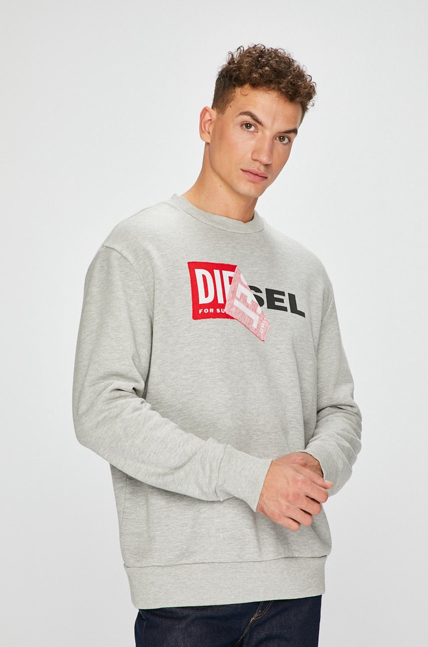 

Diesel - Суичър, Сив