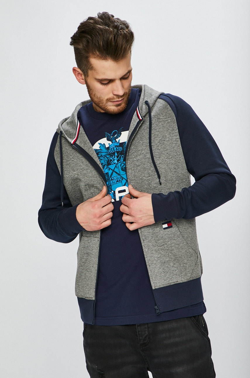 

Tommy Hilfiger - Суичър, Сив