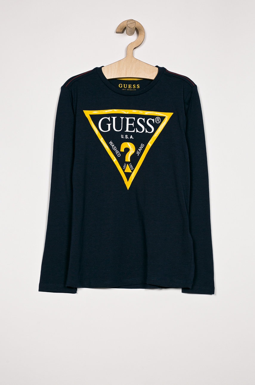 

Guess Jeans - Детский лонгслив 118-175 см, Тёмно-синий
