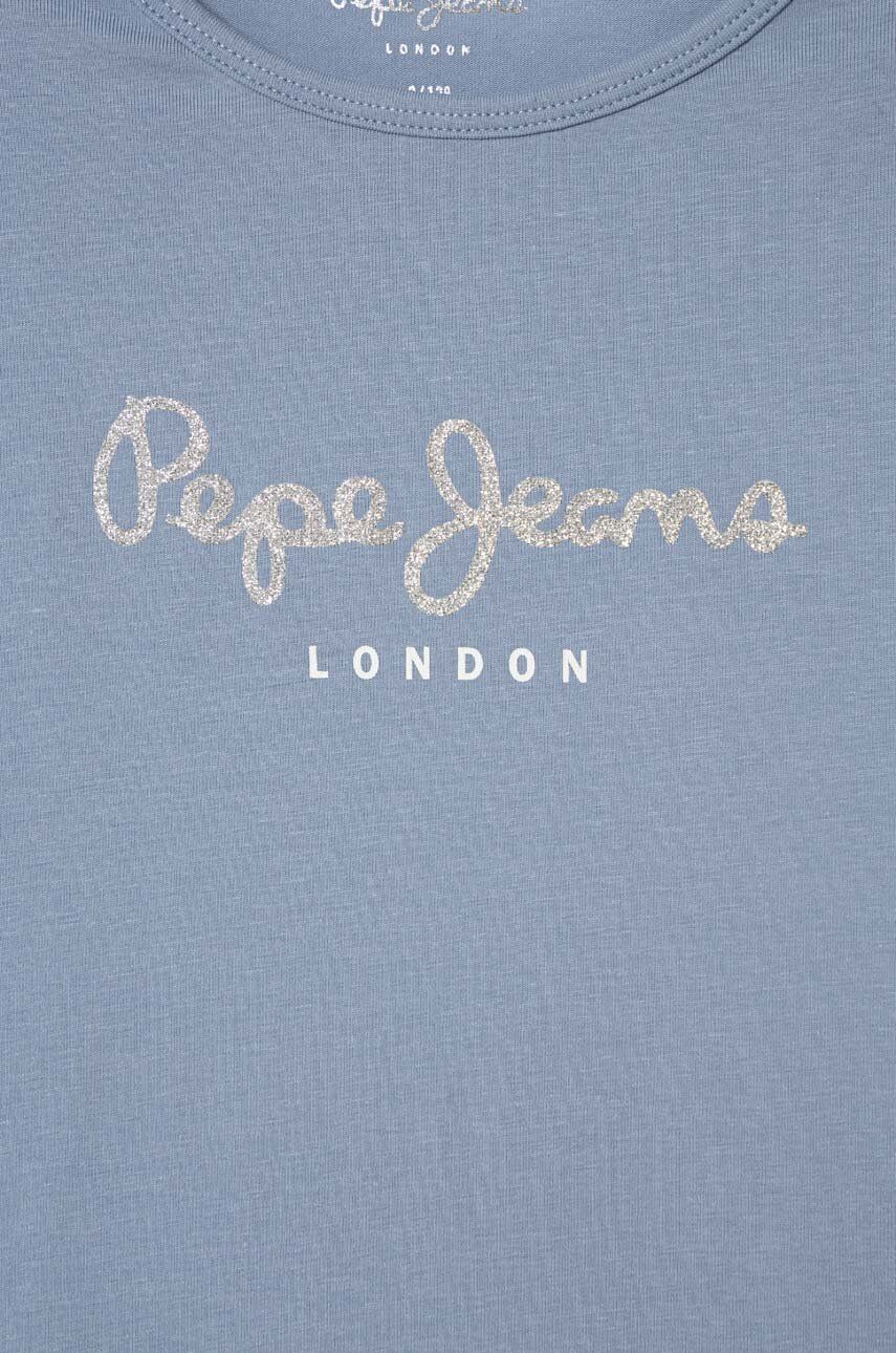 Dječja Bluza Pepe Jeans Hana S Tiskom