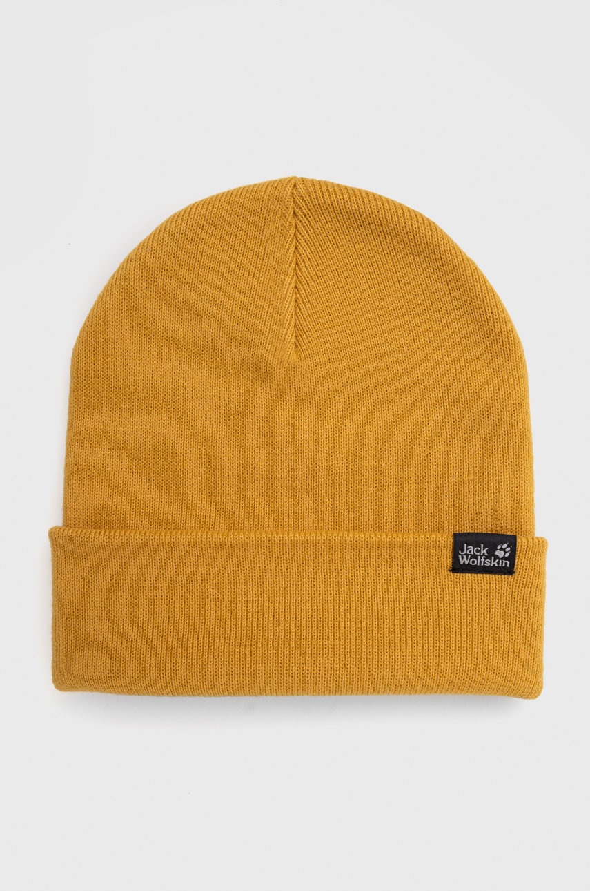 

Jack Wolfskin цвет жёлтый из тонкого трикотажа