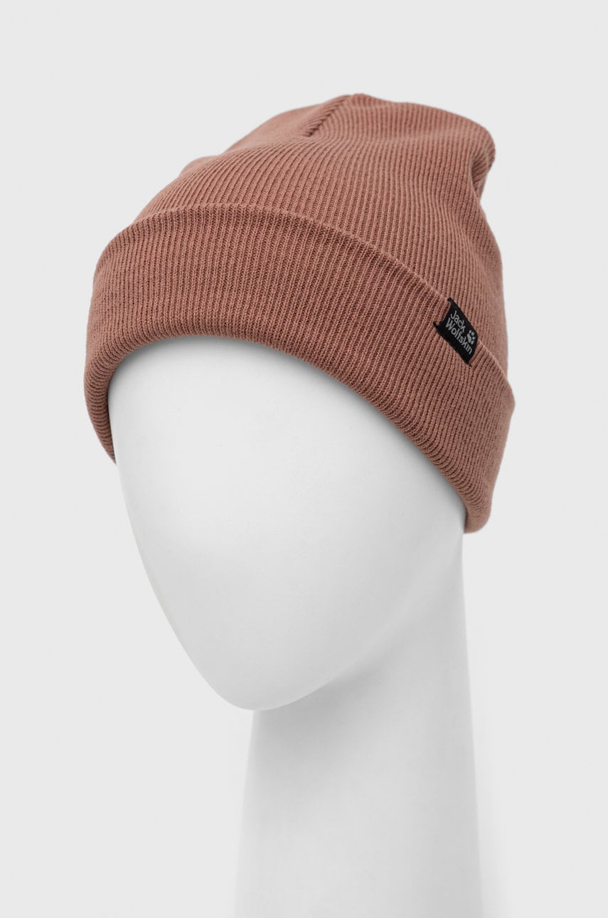 Jack Wolfskin culoarea roz, din tesatura neteda