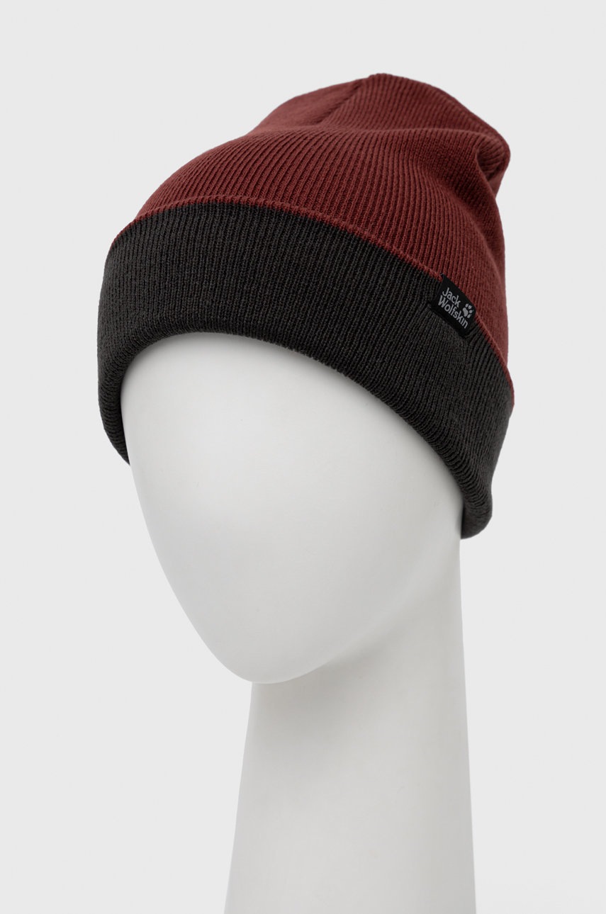 

Jack Wolfskin в бордо с фина плетка