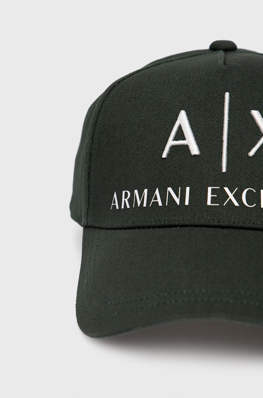 

Кепка Armani Exchange с аппликацией