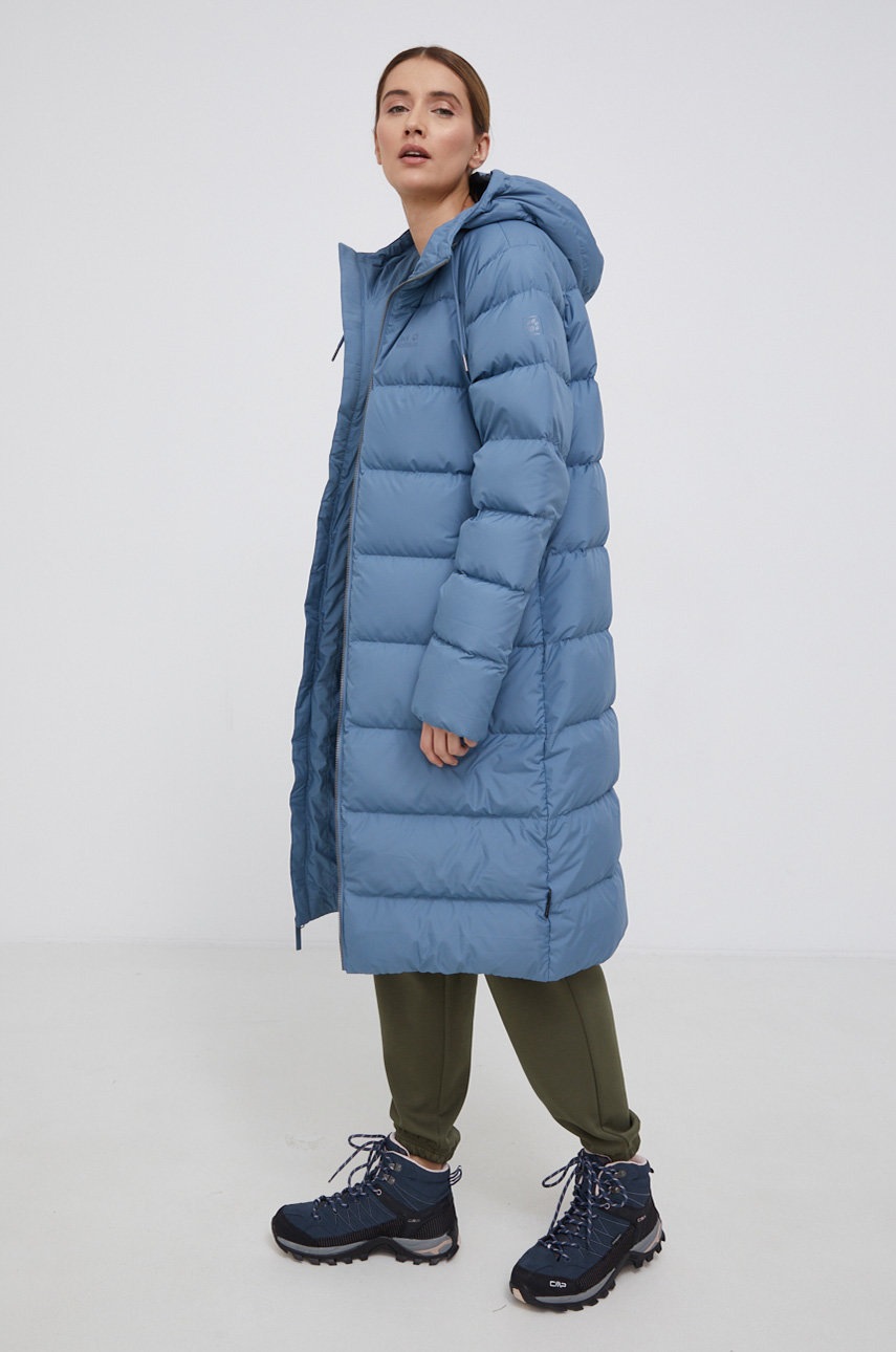 

Пуховая куртка Jack Wolfskin женская зимняя