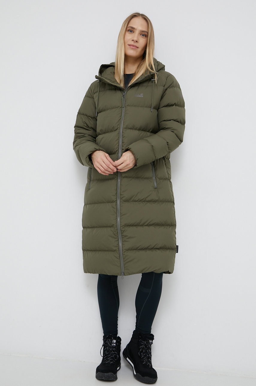 

Пуховая куртка Jack Wolfskin женская зимняя