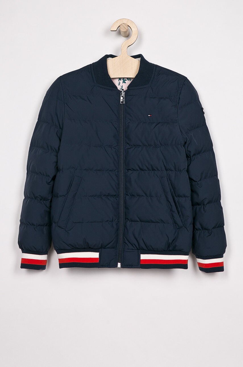 Tommy hilfiger - geaca copii de puf cu doua fete 128-176 cm