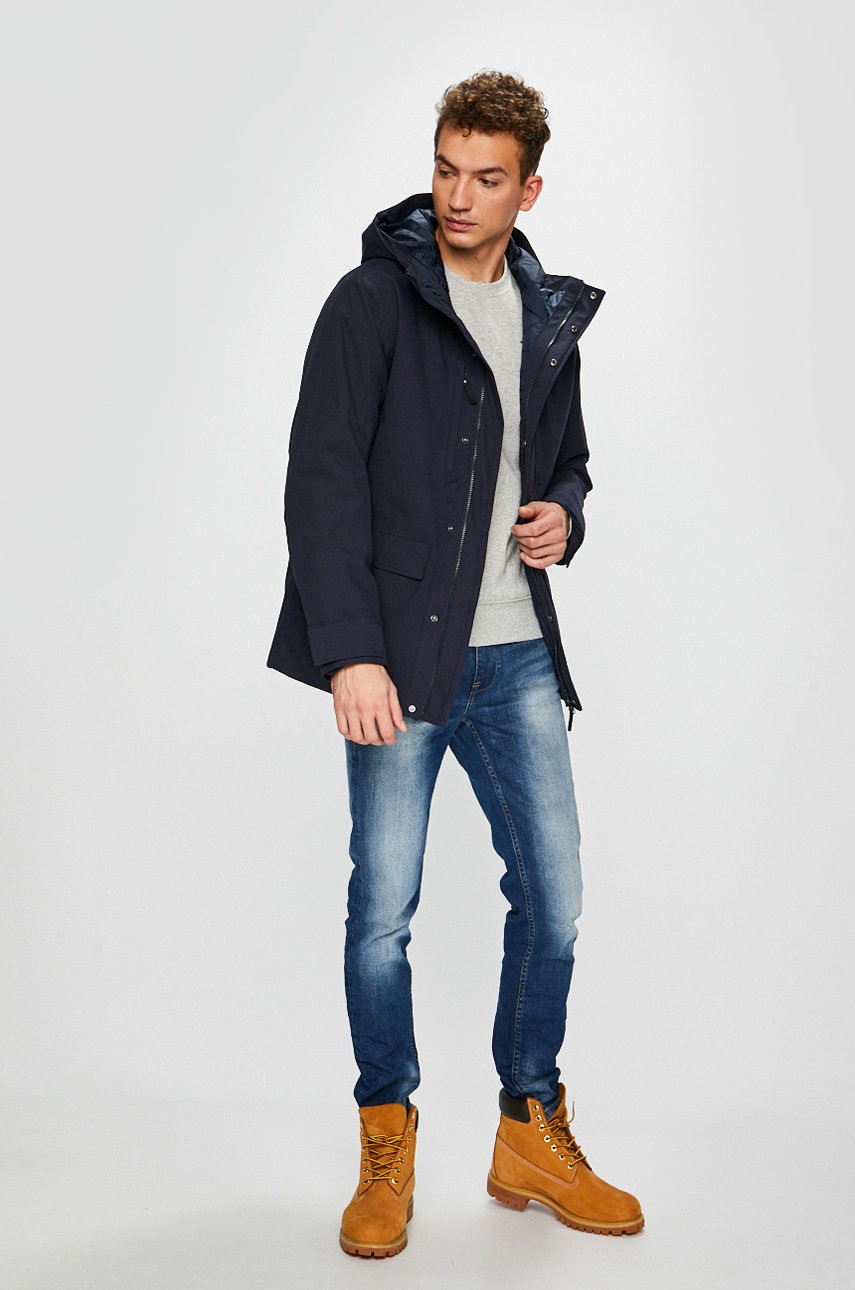 

Куртка outdoor Jack Wolfskin West Coast колір синій