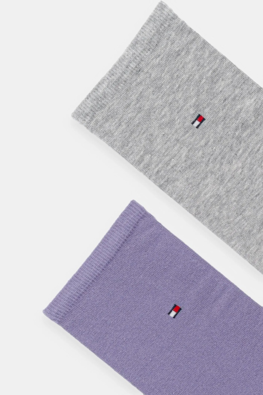 Носки Tommy Hilfiger 2 шт цвет чёрный 371221