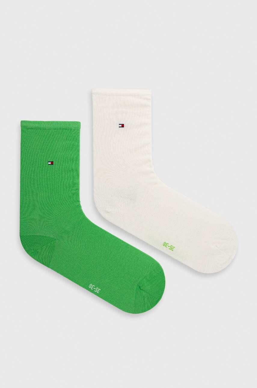

Шкарпетки Tommy Hilfiger 2-pack жіночі колір чорний