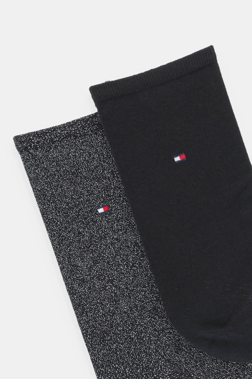 Носки Tommy Hilfiger 2 шт цвет чёрный 371221