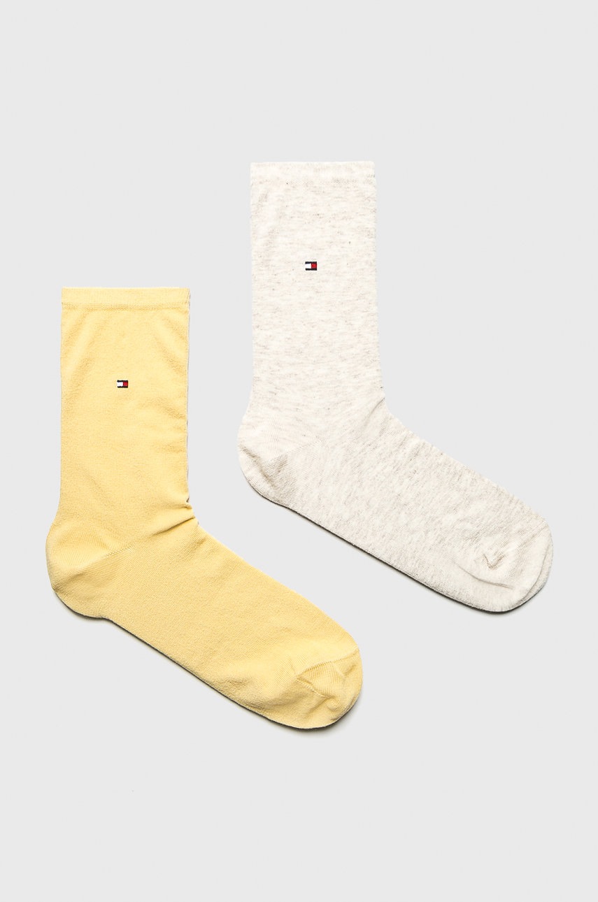 

Tommy Hilfiger - Носки (2 пары, Жёлтый
