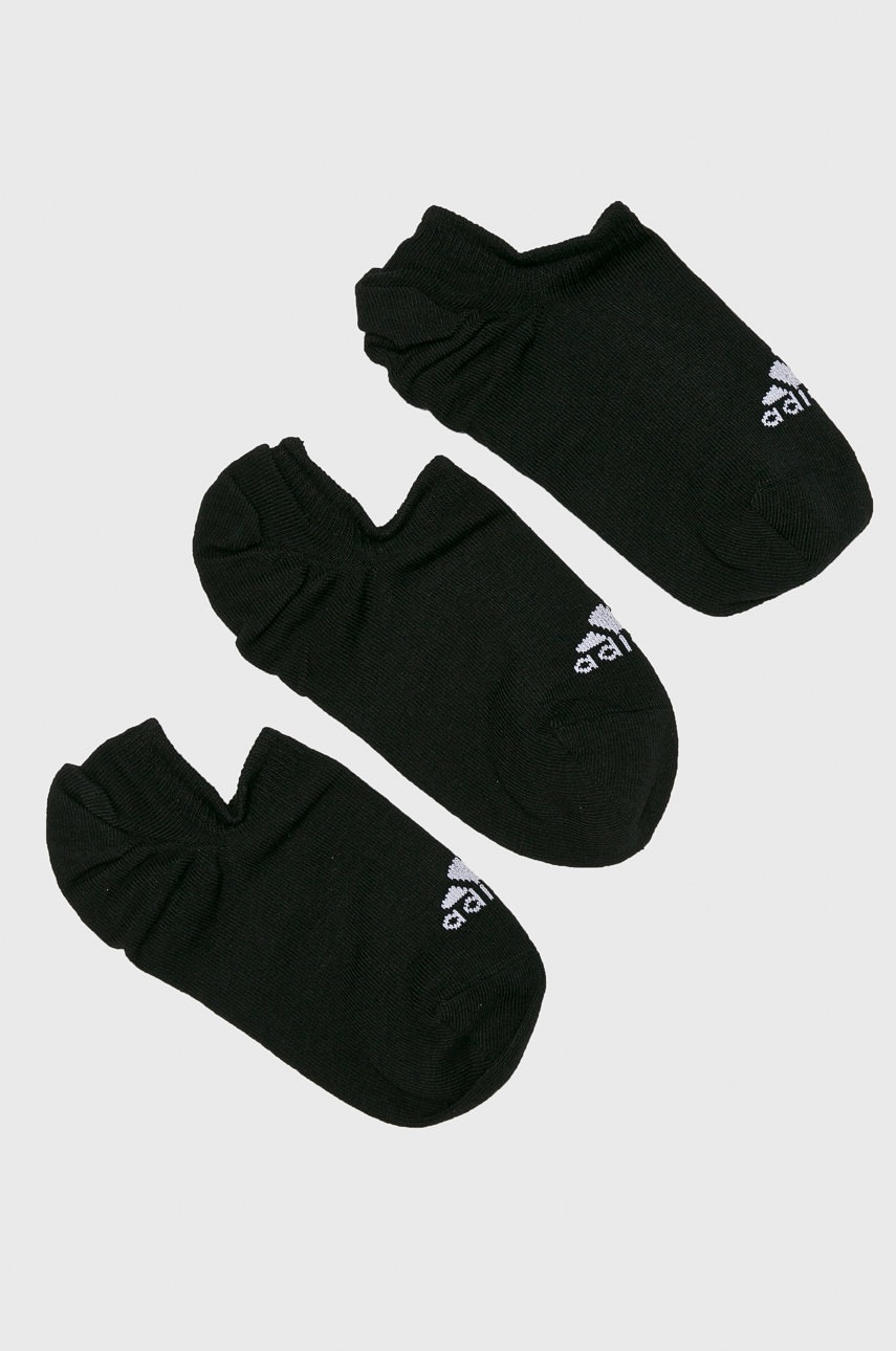 

adidas Performance - Чорапки (3-бройки), Черен