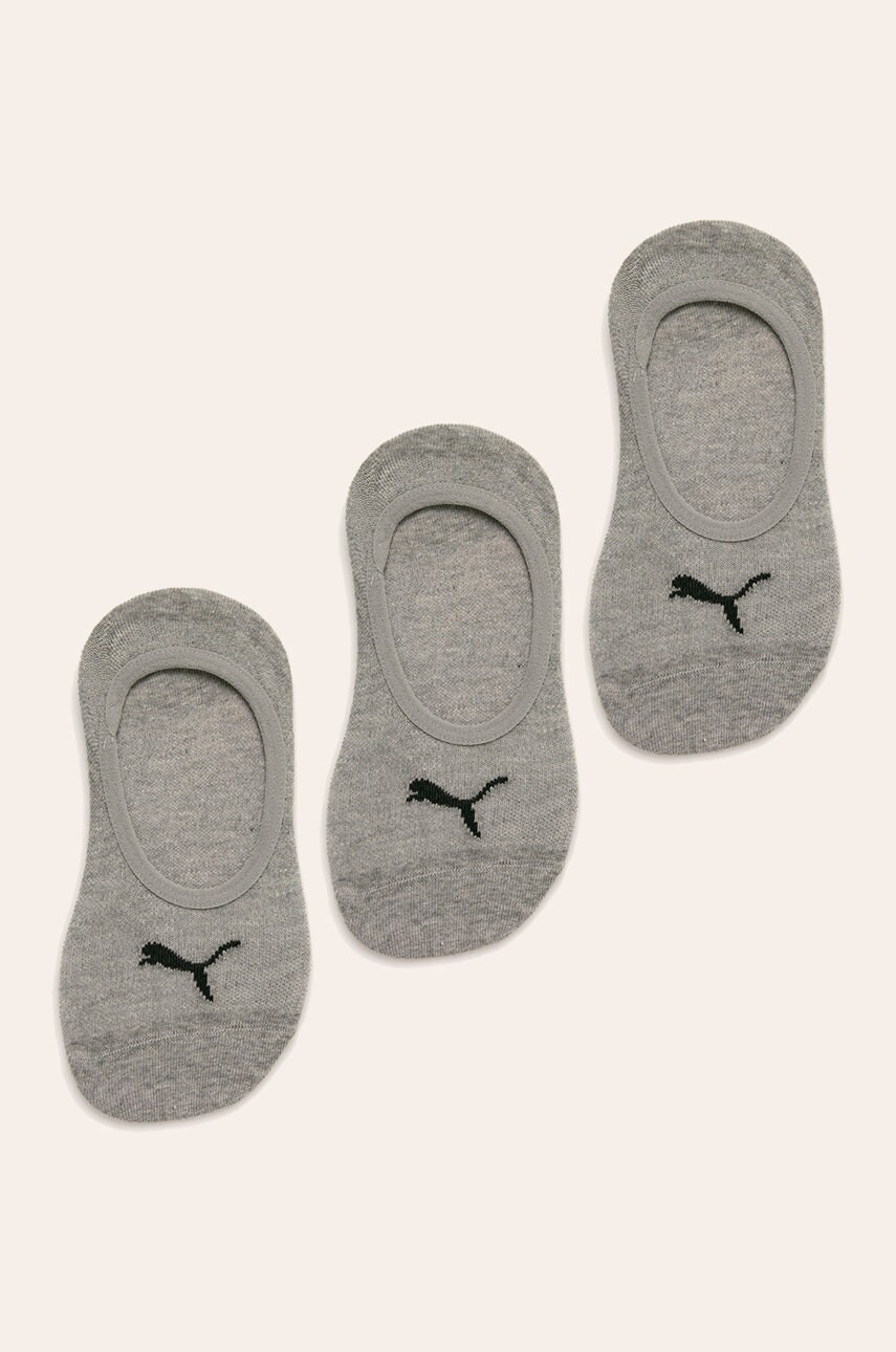 

Puma - Чорапки (3-бройки) 906930 (3-pack) 90680703906930 906930, Сив