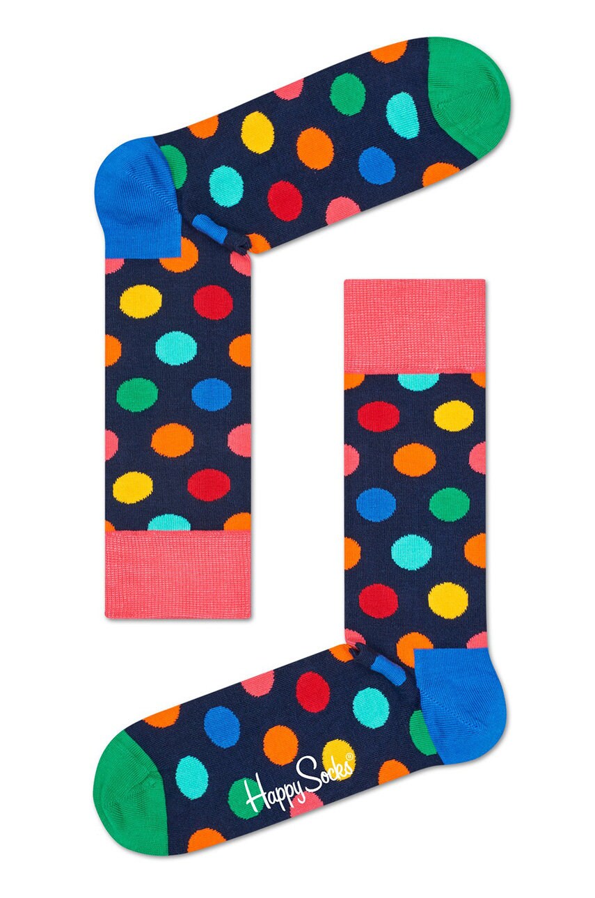 

Happy Socks - Чорапки Big Dot, Многоцветен