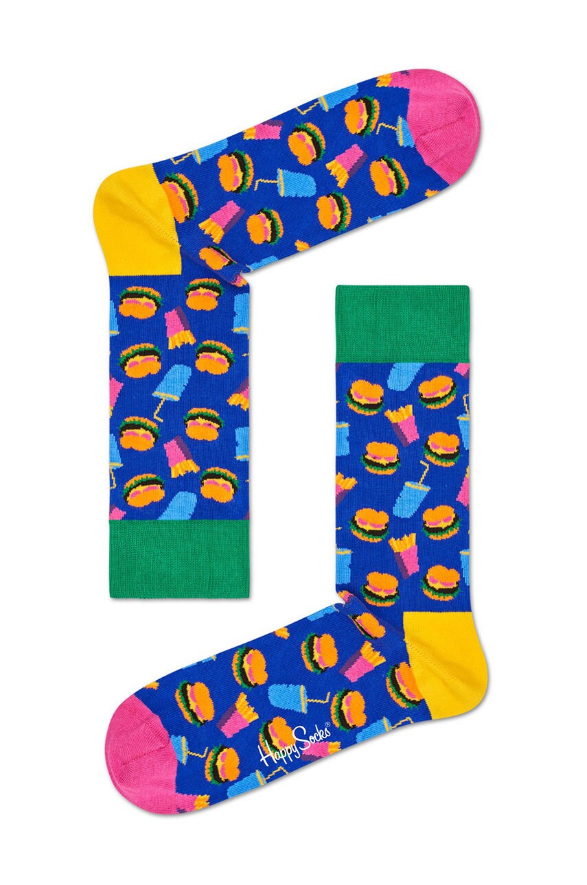 

Happy Socks - Шкарпетки Hamburger