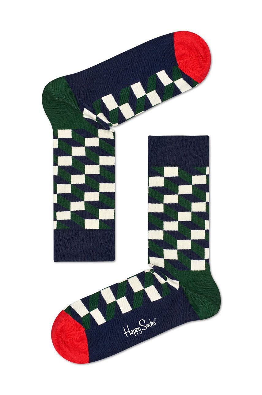 Happy Socks - Sokne Holiday Big Dot Gift Box (4-pak)