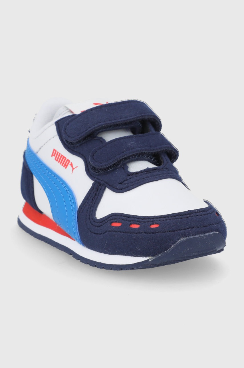 

Черевики Puma колір синій