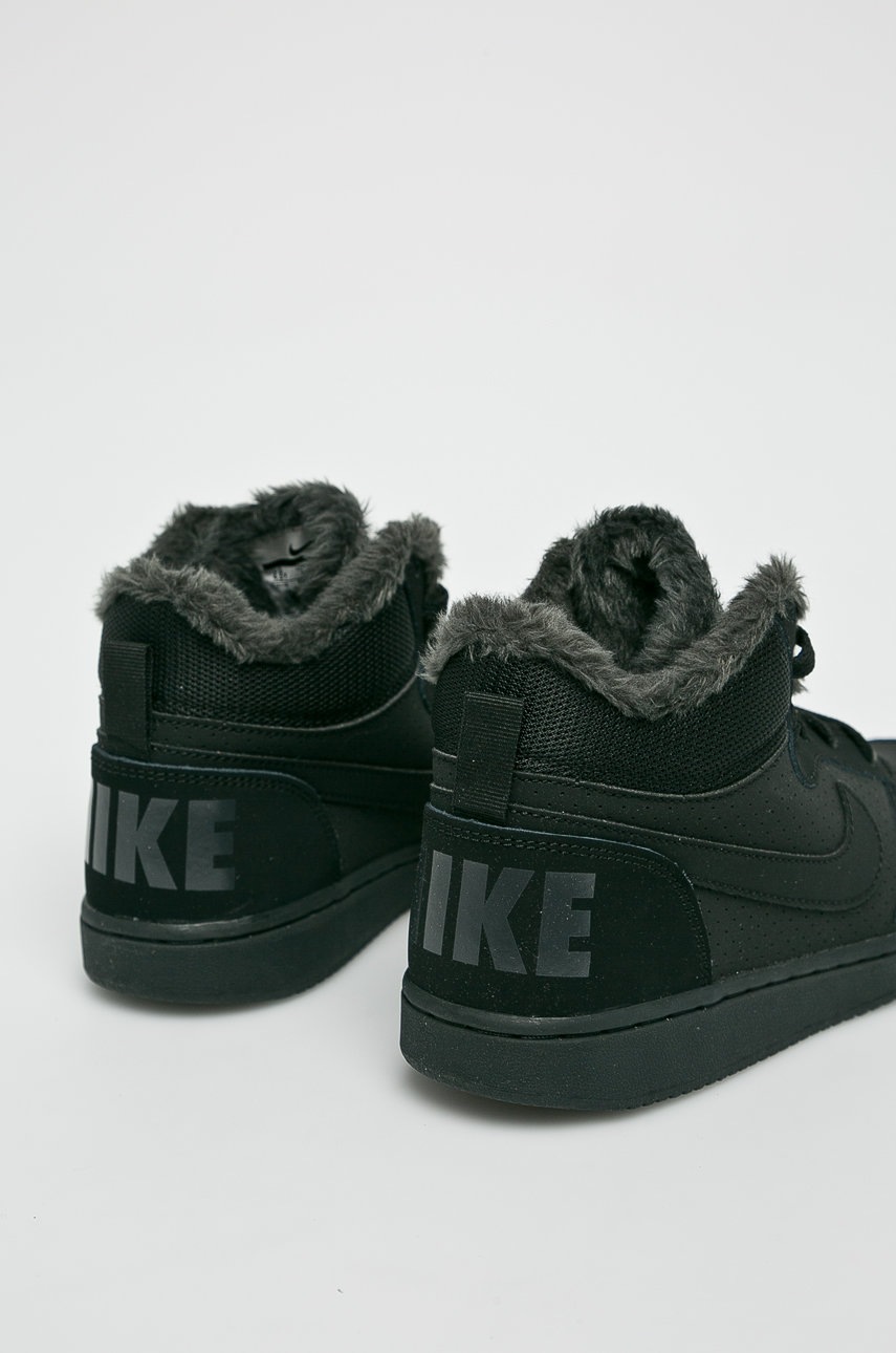 

Nike Kids - Дитячі черевики Court Borough Mid Wntr