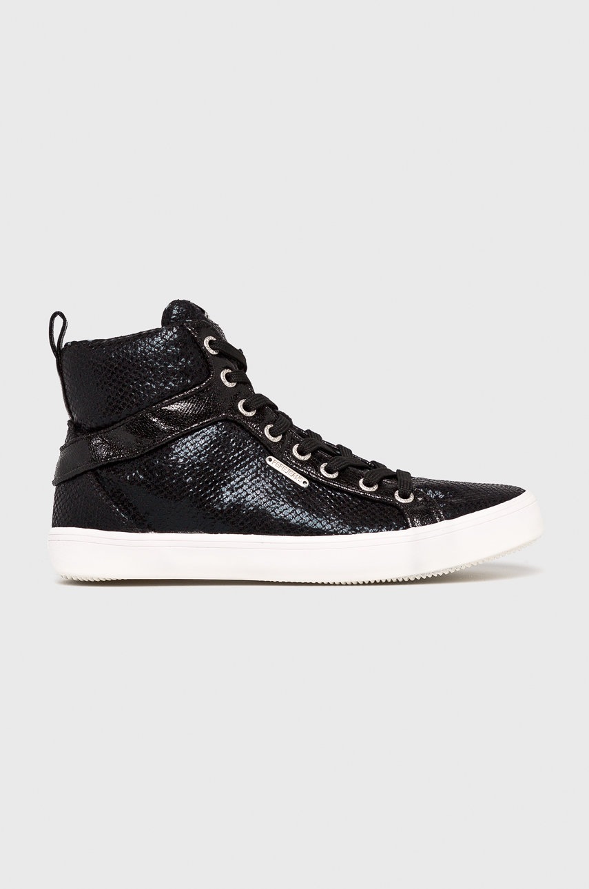 

Pepe Jeans - Високи кецове Stark Luxor, Черен