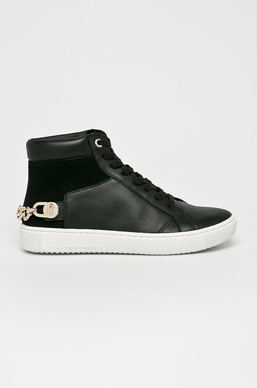 Tommy hilfiger - pantofi chain mid flag