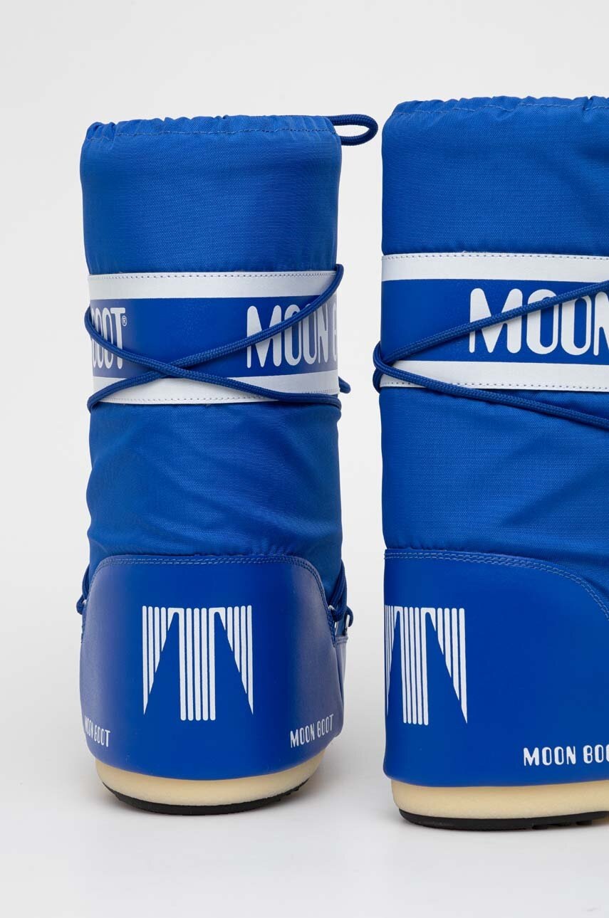 Moon Boot - Зимові чоботи Nylon 14004400-6.WHITE 