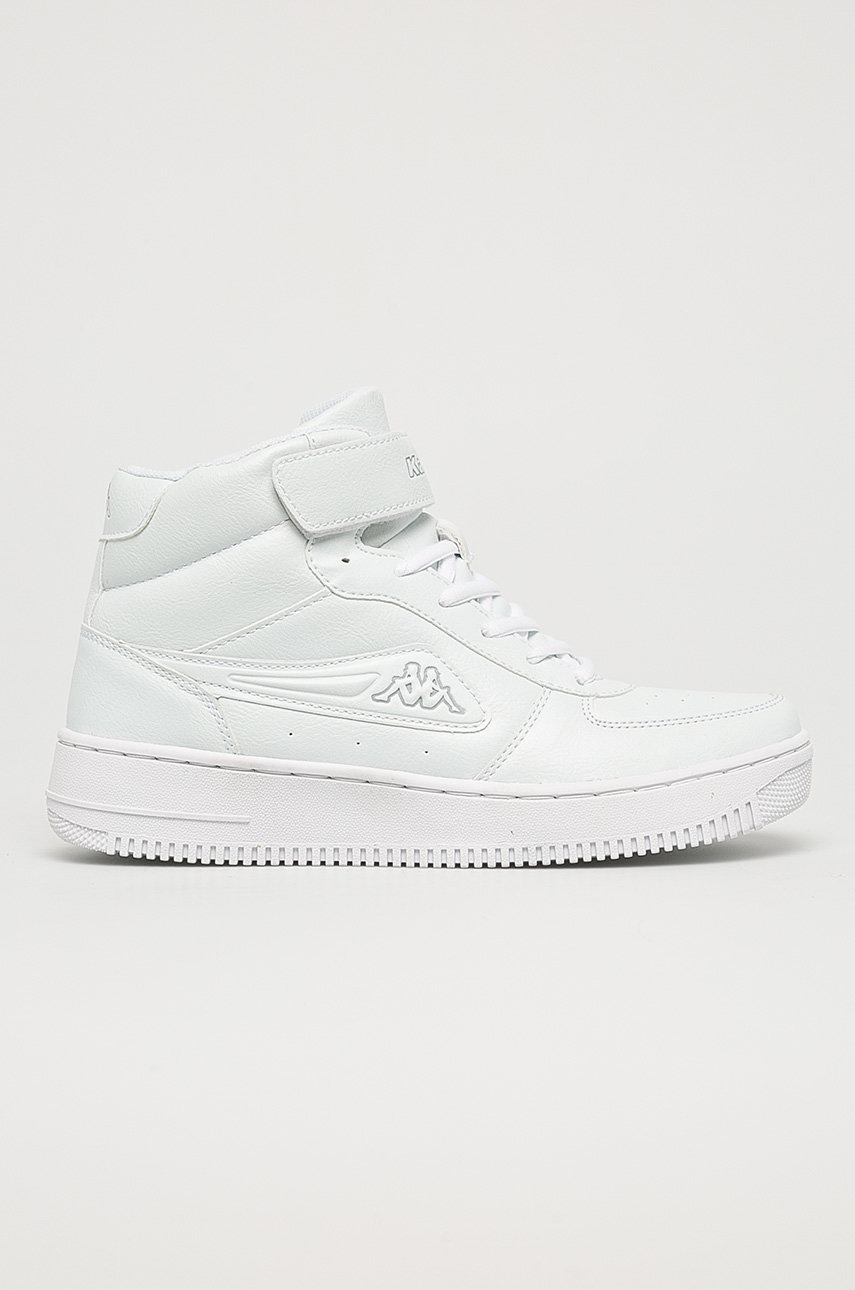 

Kappa - Обувки Bash Mid Footwear, Бял